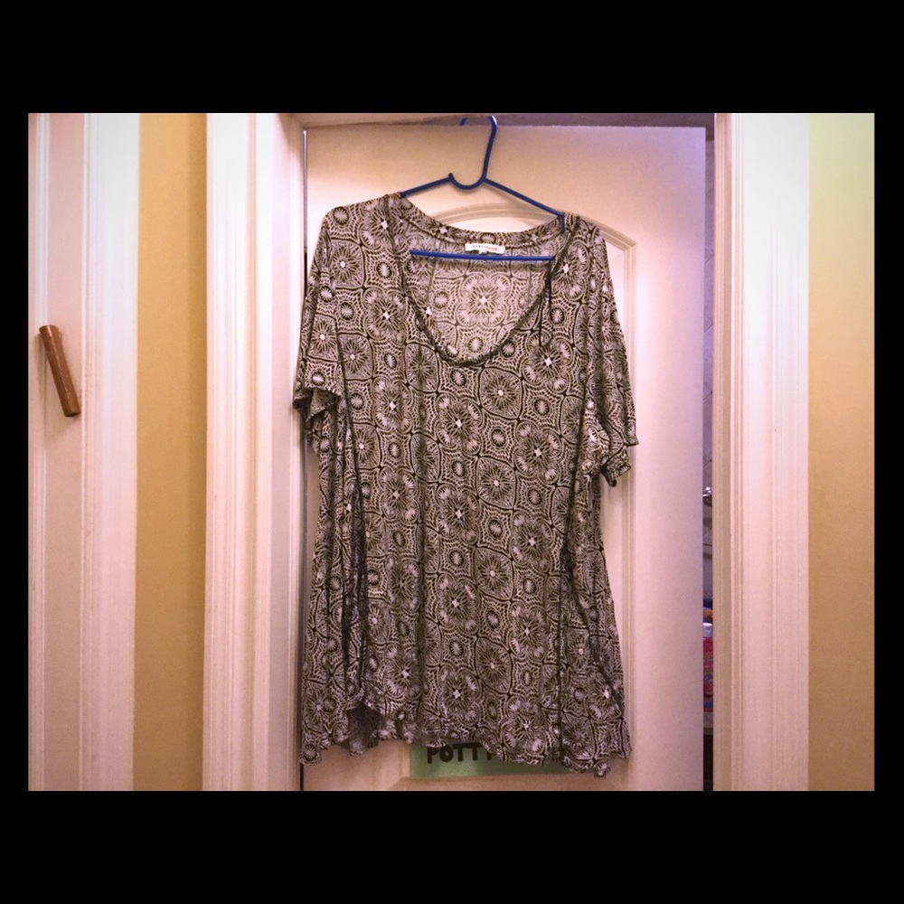 Rose Olive top